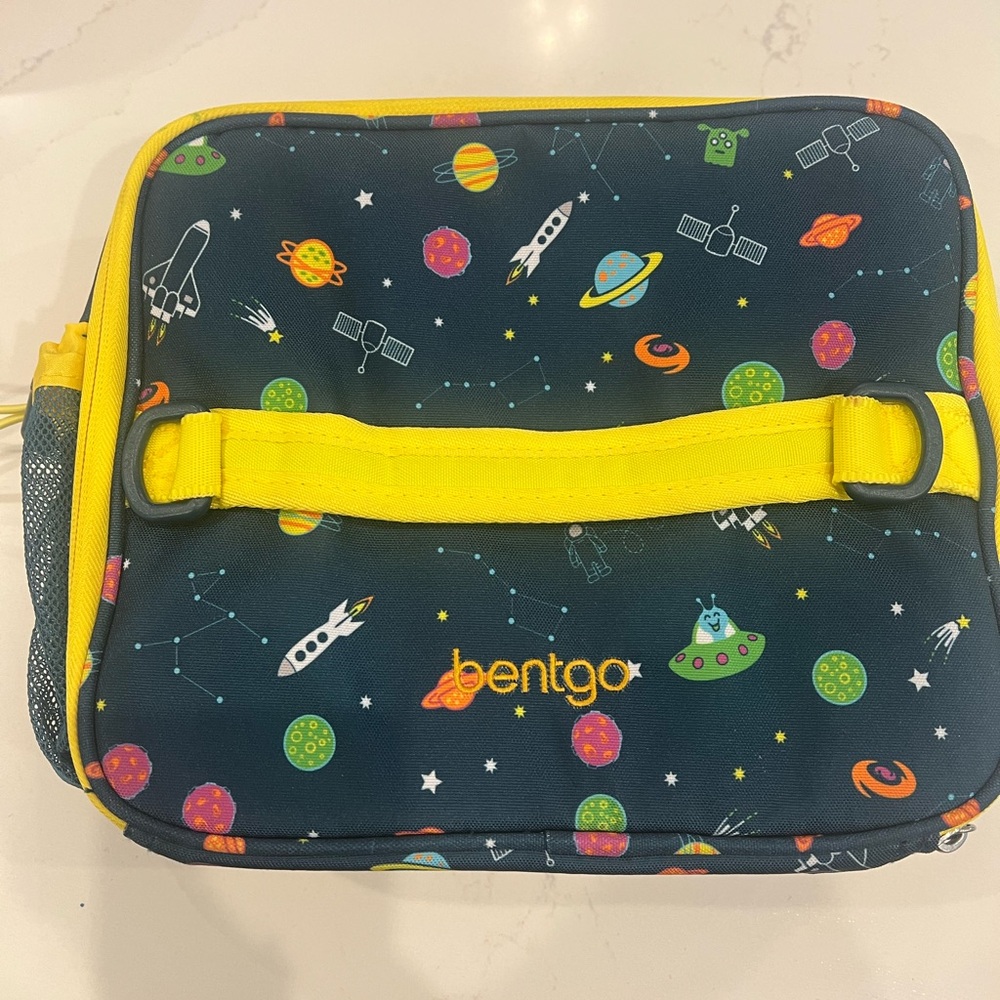 Bentgo lunch box bag - outer space astronauts
